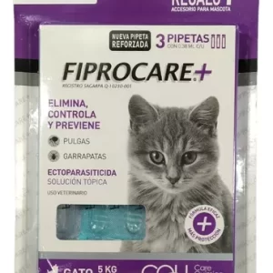 Paquete de 3 pipetas para gato Reforzadas